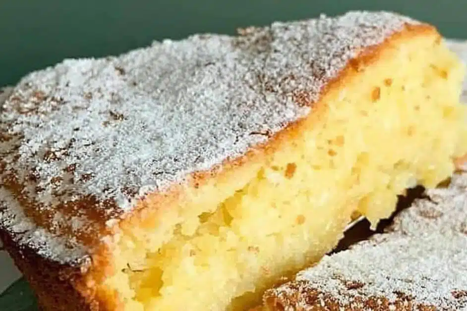 Bolo de Mandioca sem Farinha