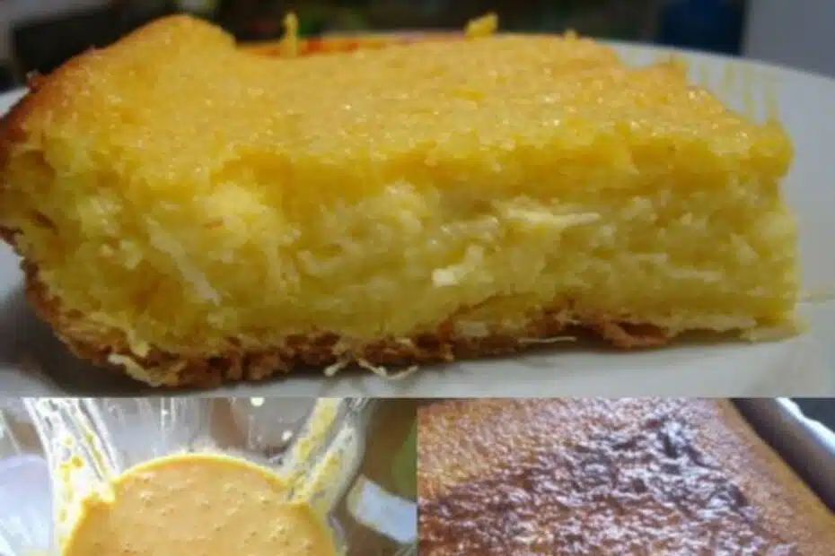 Bolo de Milho Cremoso