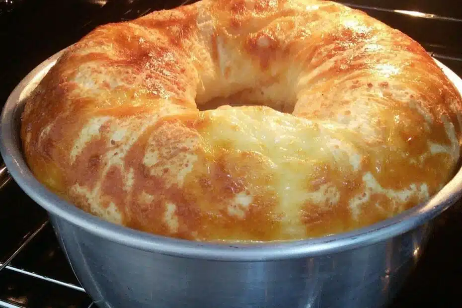 Receita de Bolo de Pão de Queijo Prático e Saboroso