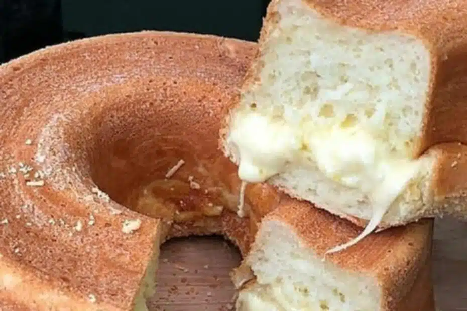 Como Fazer Bolo de Queijo Gigante