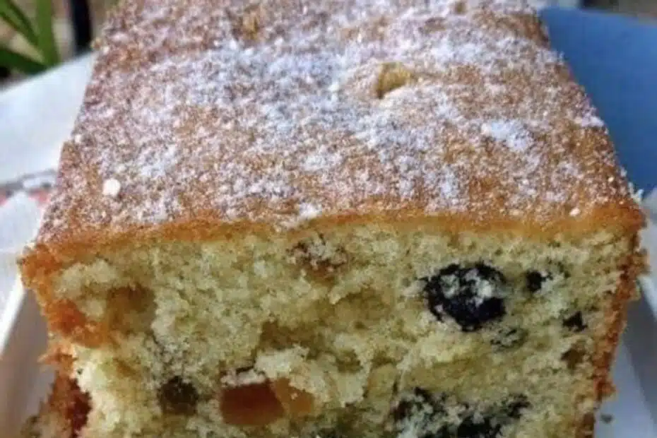 Como Fazer Bolo de Rum com Frutas