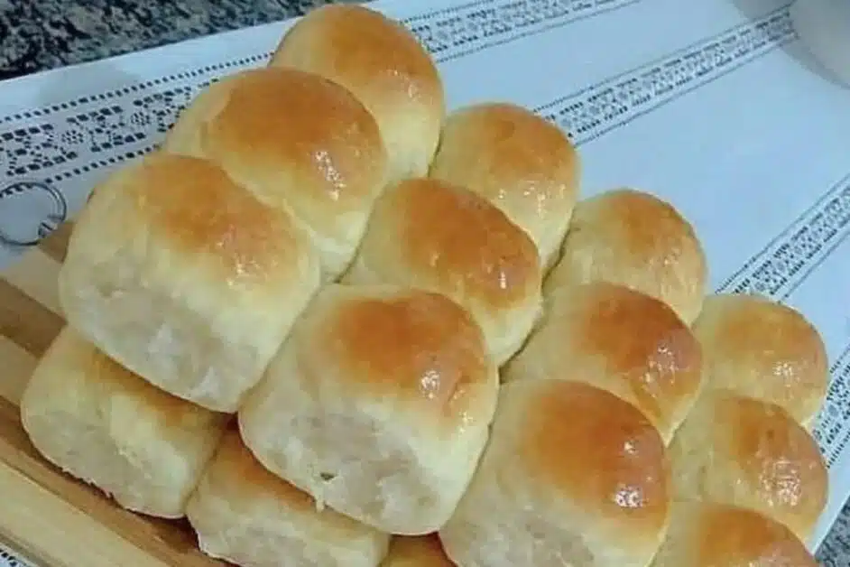 Receita de Pão de Batata