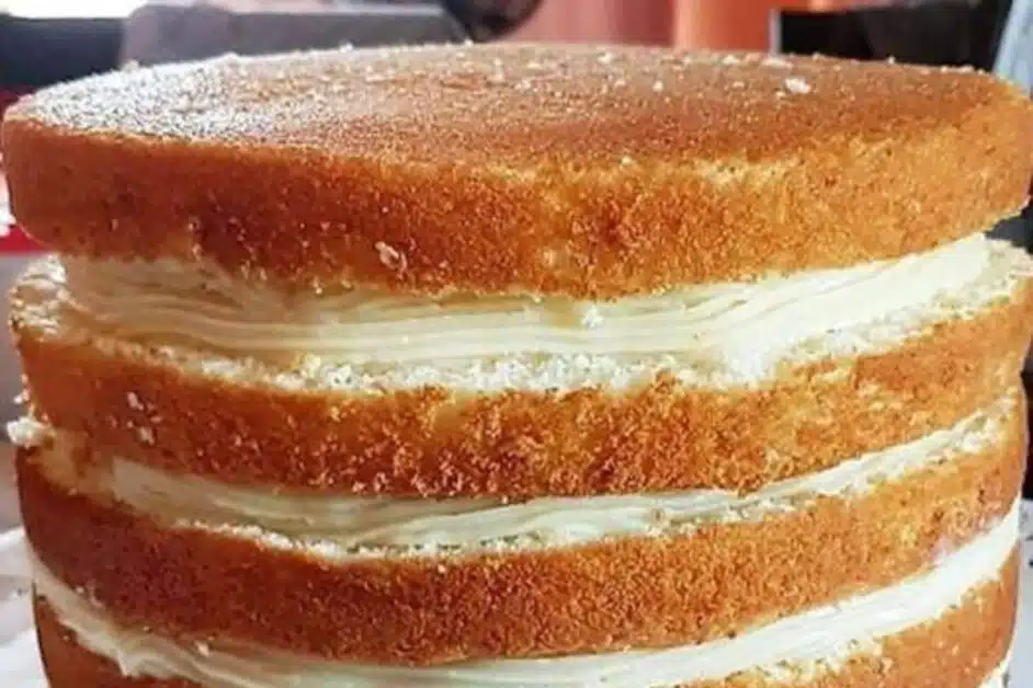 Como Fazer Pão de Ló Para Bolo de Aniversário delicioso