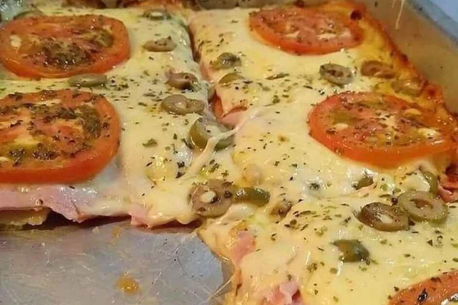 Como Fazer Pizza de Pão de Forma