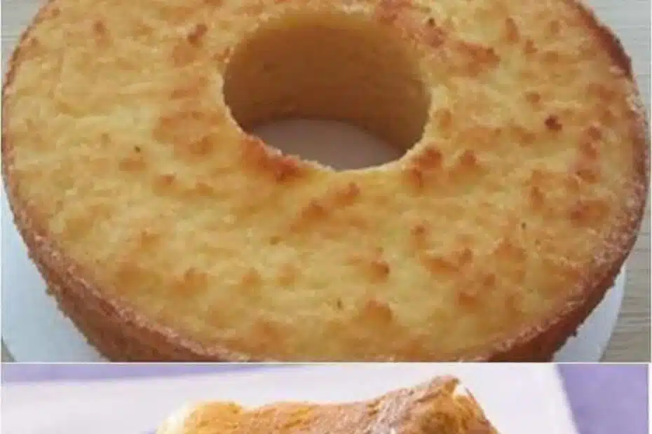 Bolo de Tapioca Prático e Saboroso