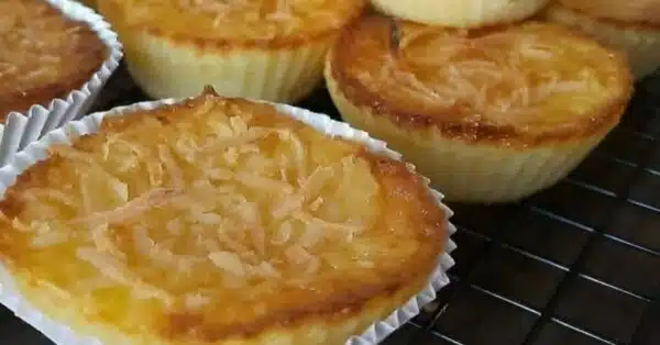 Receita de Queijadinha Fácil e Deliciosa Você Vai Amar