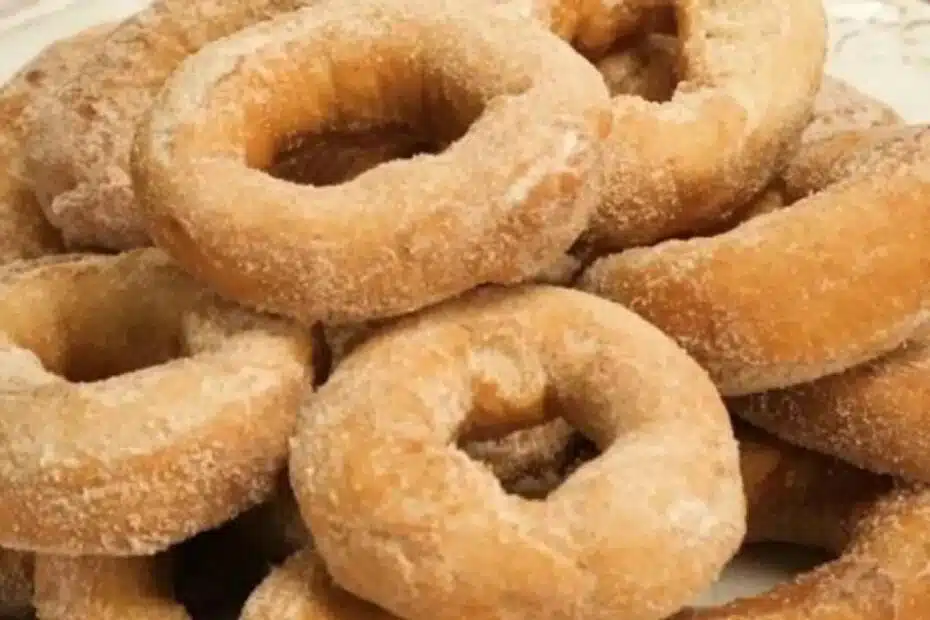 Receita de Rosquinha Frita