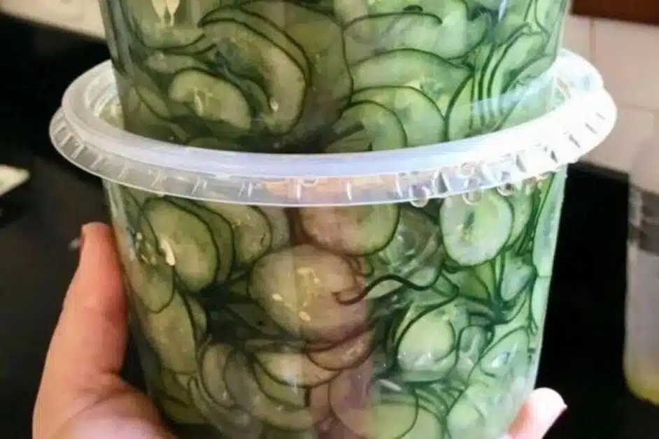 Como Fazer Salada de Pepino Agridoce