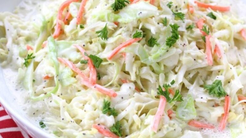 Salada de Repolho Prática Super Saborosa
