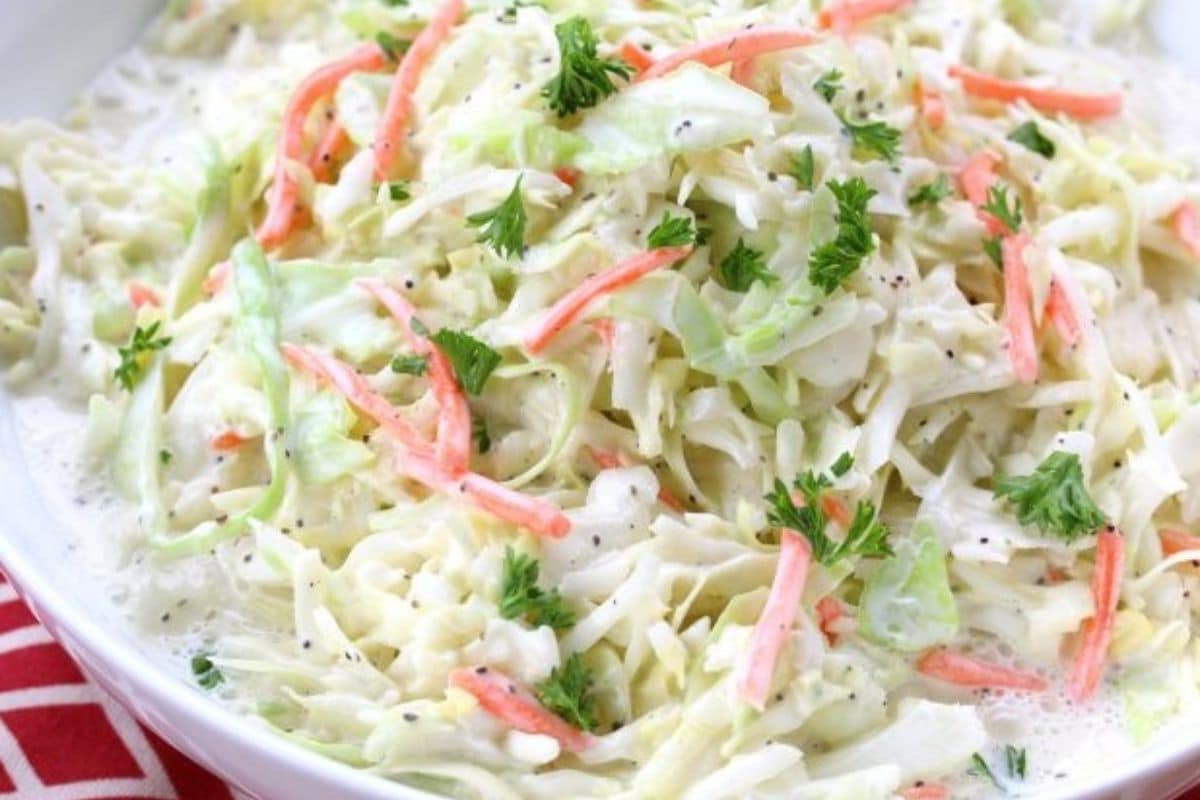 Salada de Repolho Prática Super Saborosa