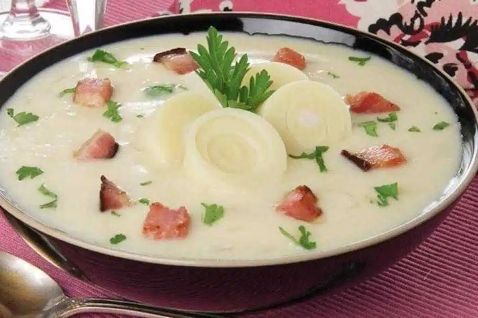 Sopa de Creme de Palmito