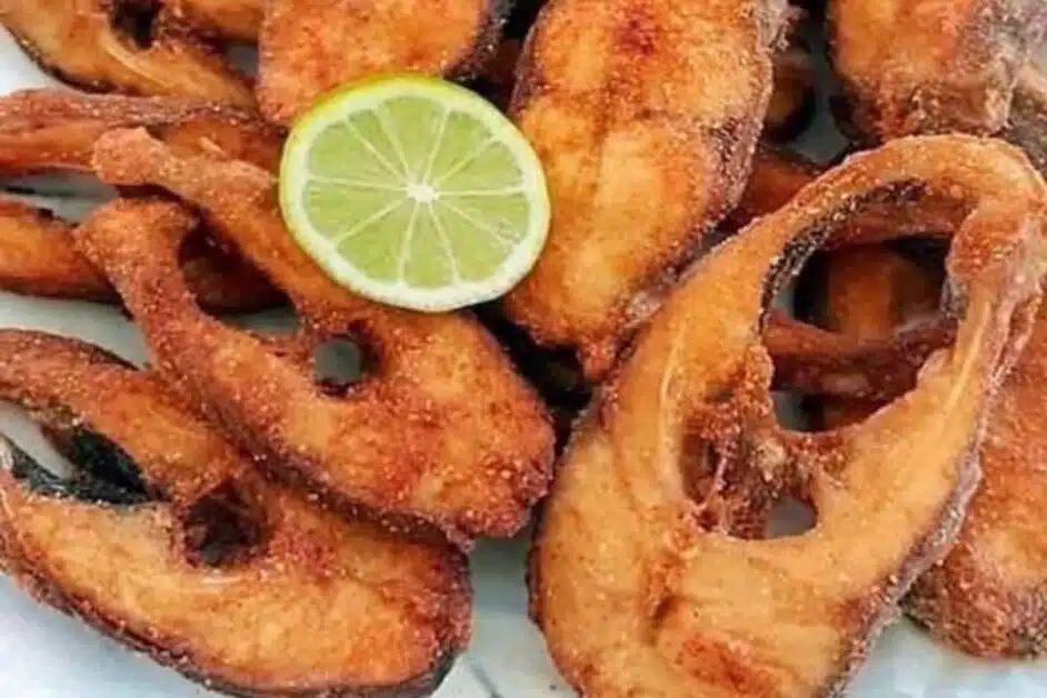 Receita de Peixe Frito Sequinho