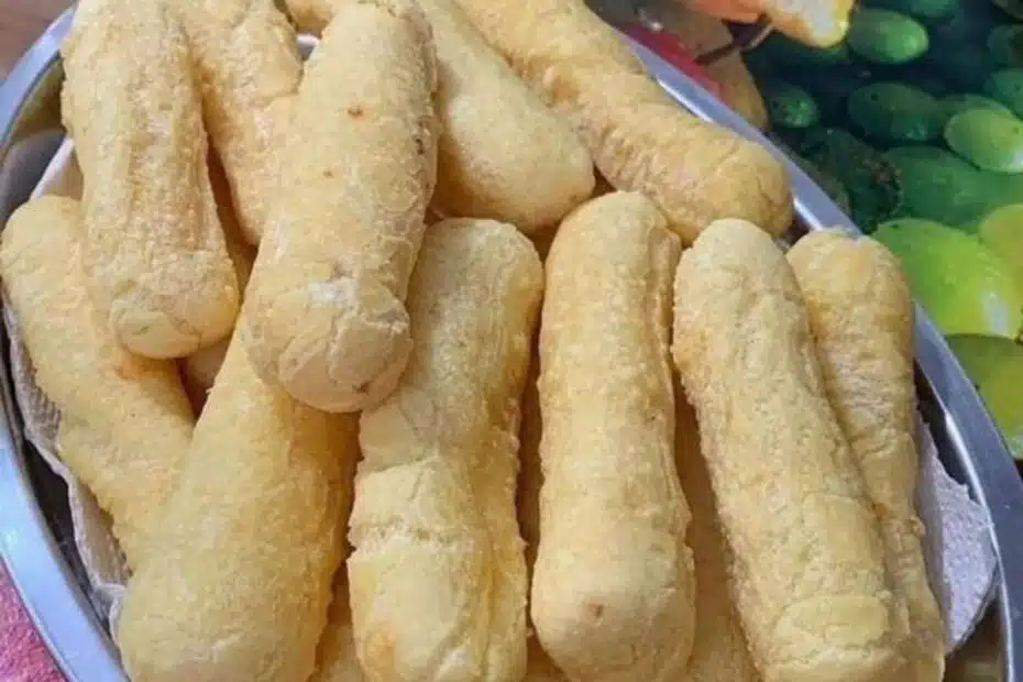 Biscoitos Fritos Fáceis e Deliciosos