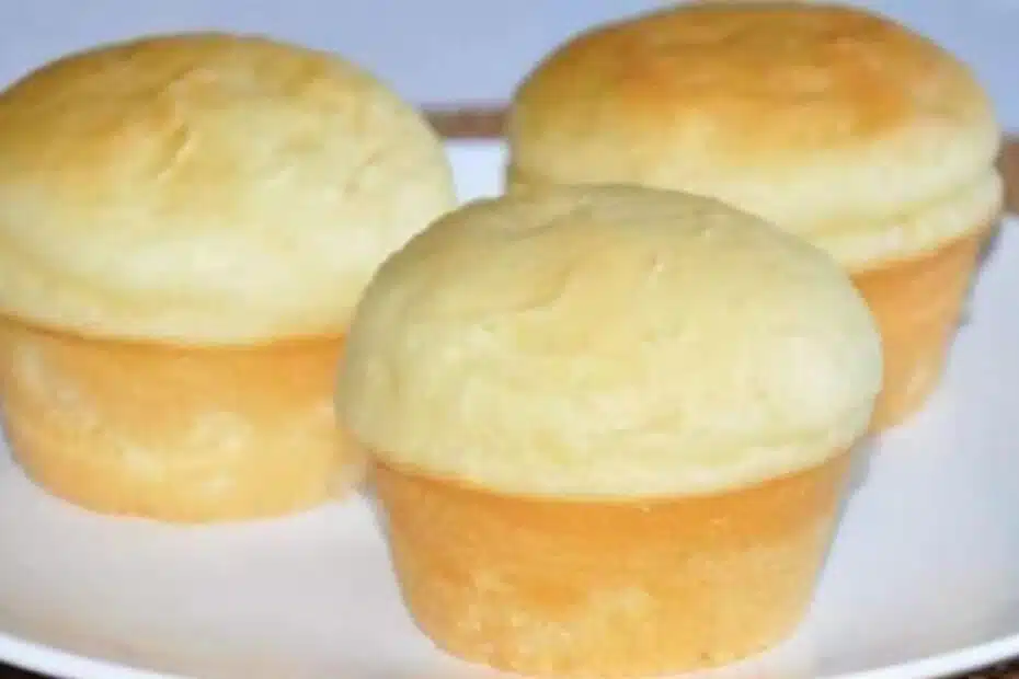 Receita de Bolinho da Moça