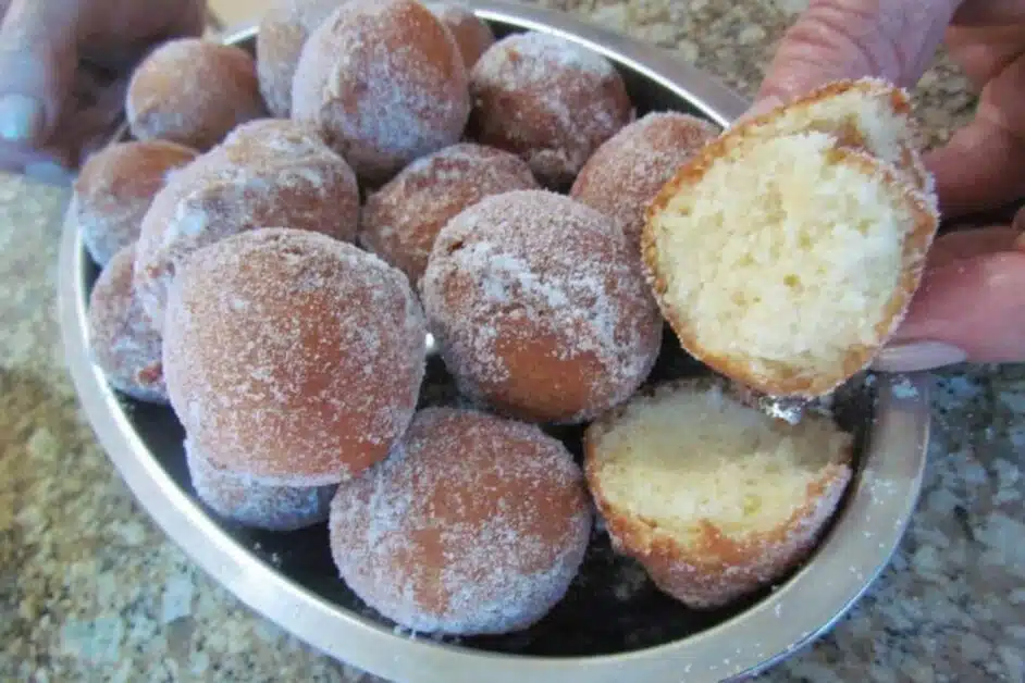 Bolinho de Chuva Sequinho 