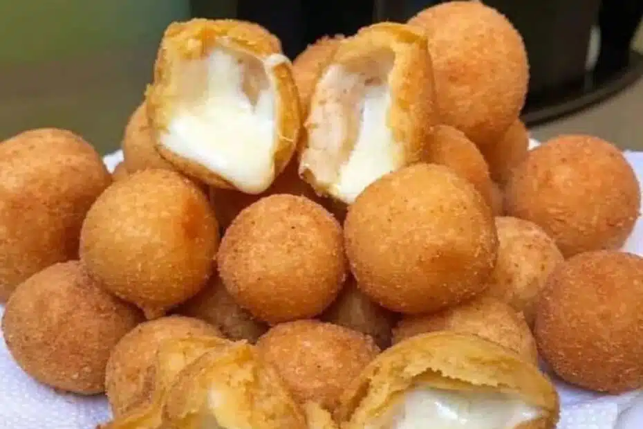 Como Fazer Bolinho de Queijo