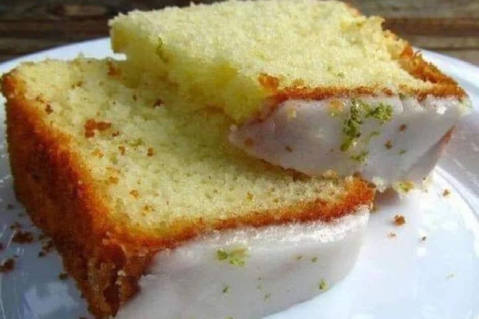 Receita de Bolo Azedinho de Limão