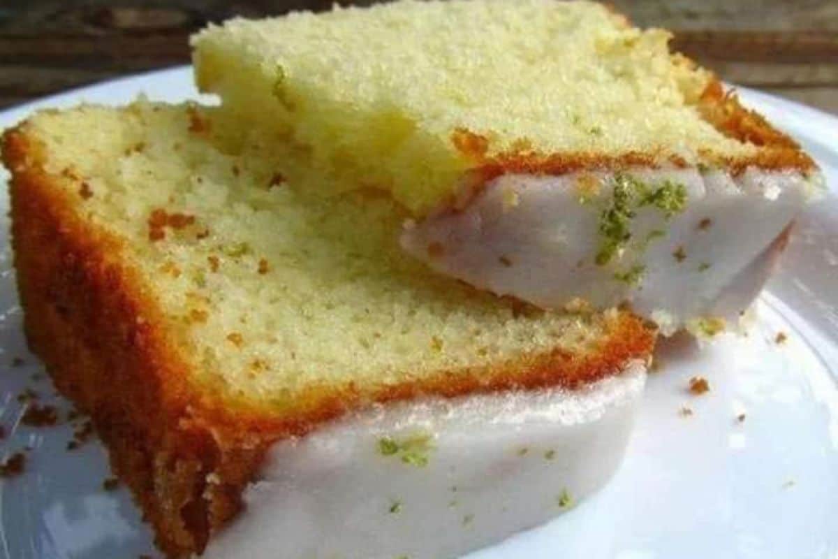 Receita de Bolo Azedinho de Limão