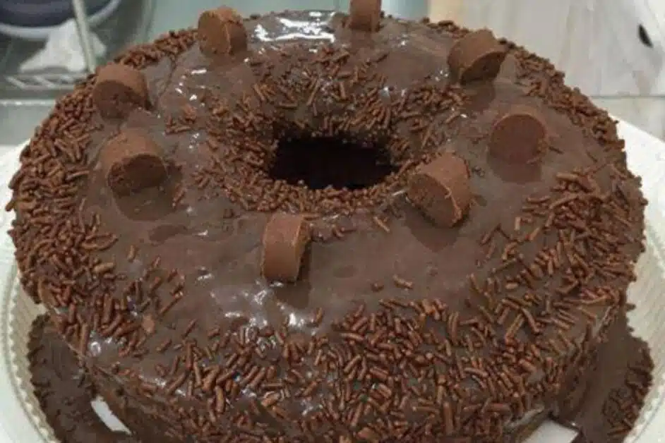 Como fazer Bolo Mousse de Brigadeiro