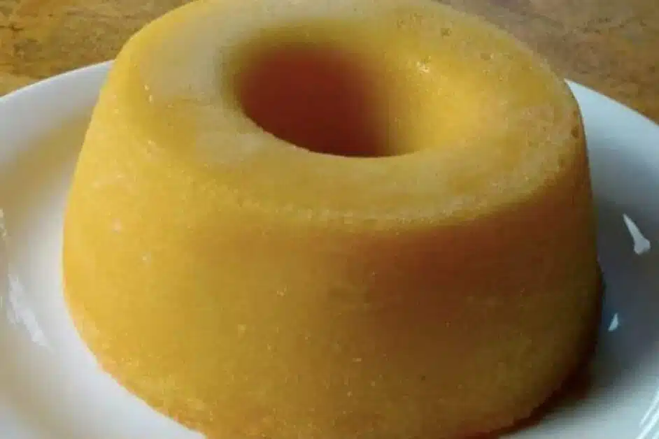 Receita de Bolo Souza Leão