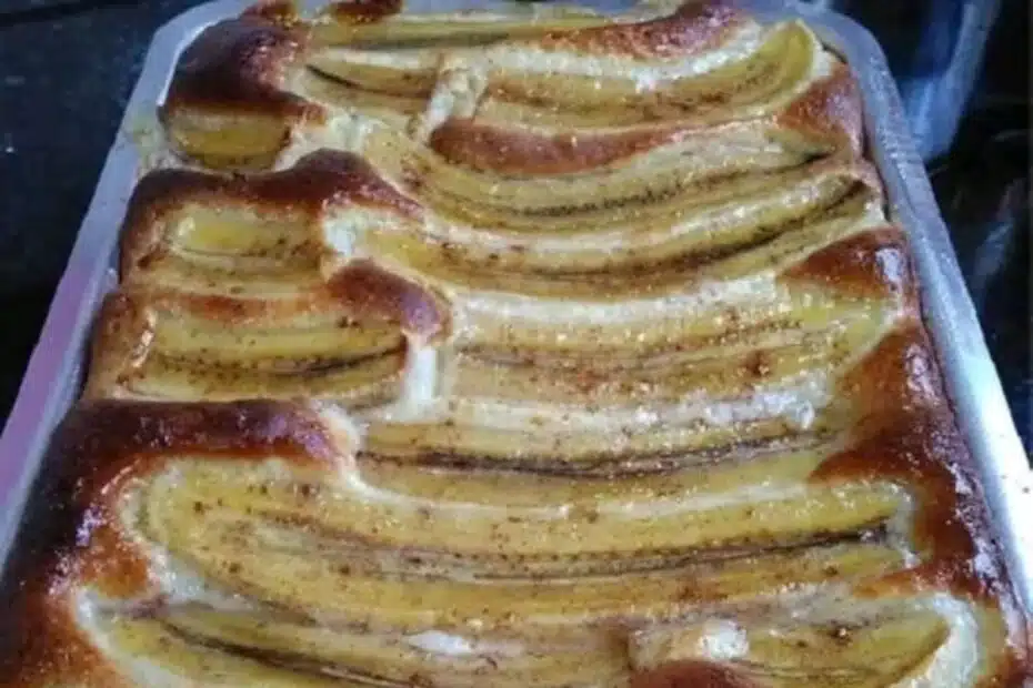 Como fazer Bolo de Banana