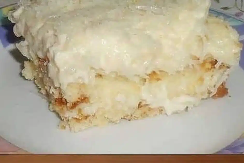 Bolo de Coco Molhadinho