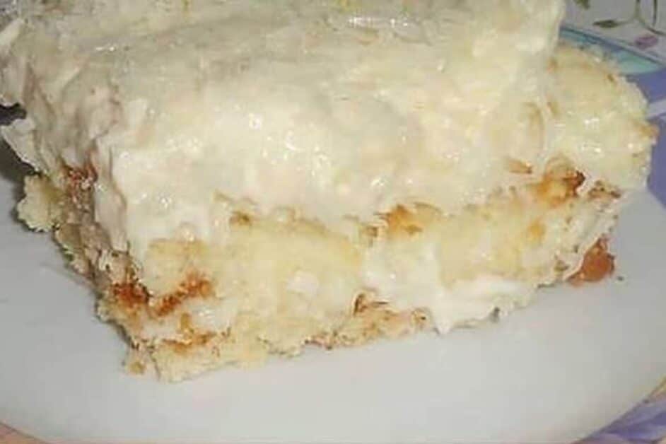 Como fazer Bolo de Coco Molhadinho