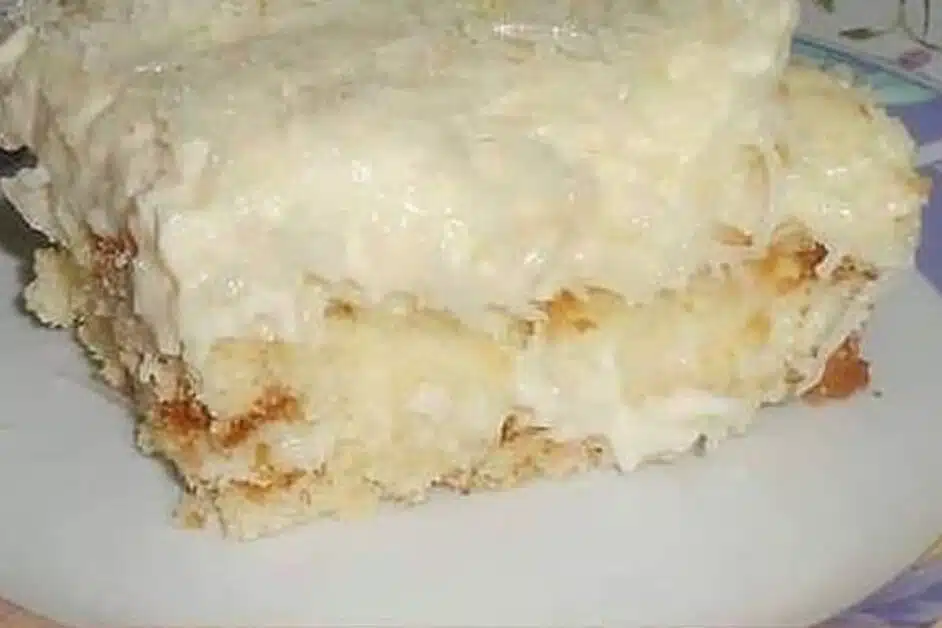 Como fazer Bolo de Coco Molhadinho