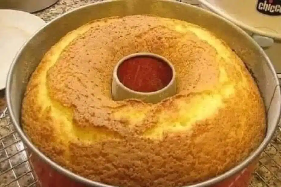 Receita de Bolo de Laranja