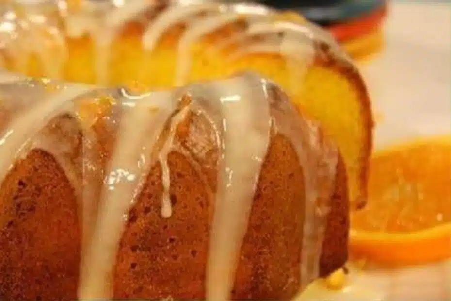 Receita de Bolo de Laranja Molhadinho