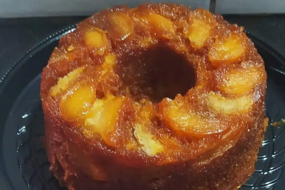 Receita de Bolo de Maçã