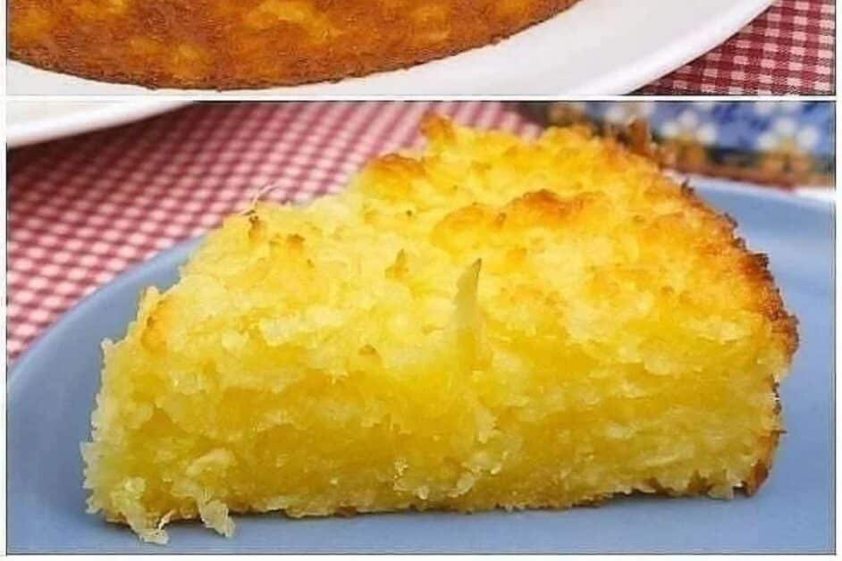 Receita de Bolo de Mandioca