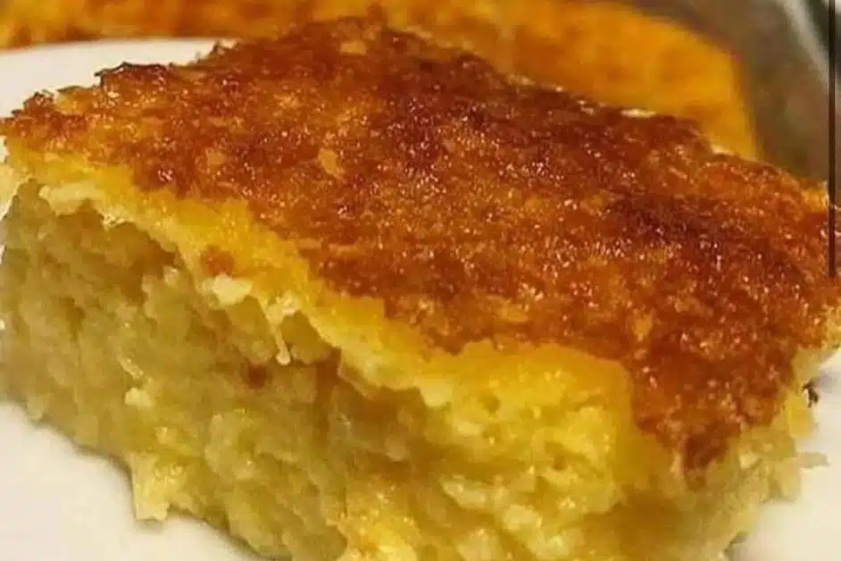 Receita de Bolo de Milho Cremoso