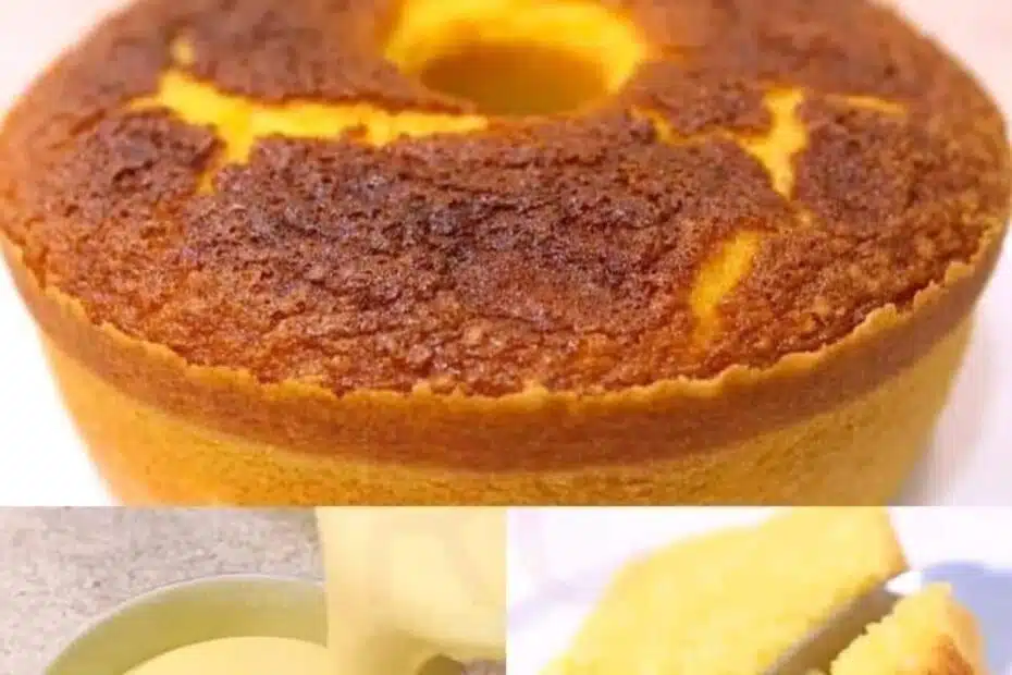 Receita de Bolo de Milho