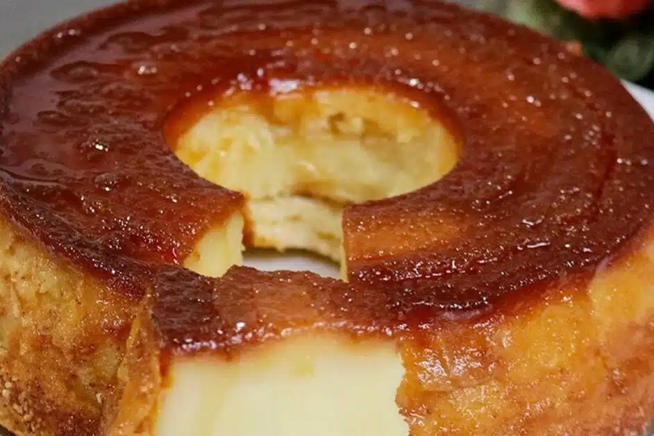 Como Fazer Bolo de Queijadinha no Liquidificador