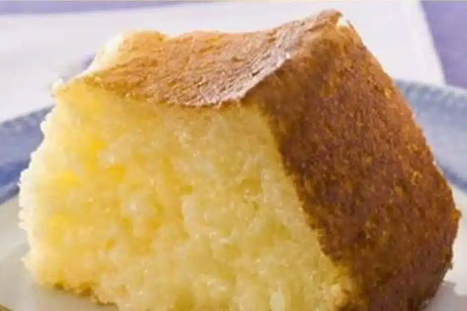 Receita de Bolo de Tapioca Fácil