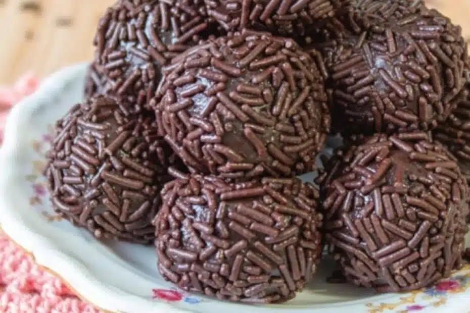 Como Fazer Brigadeiro de Chocolate