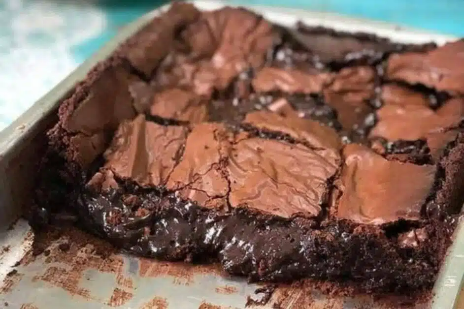 Receita de Brownie de Chocolate