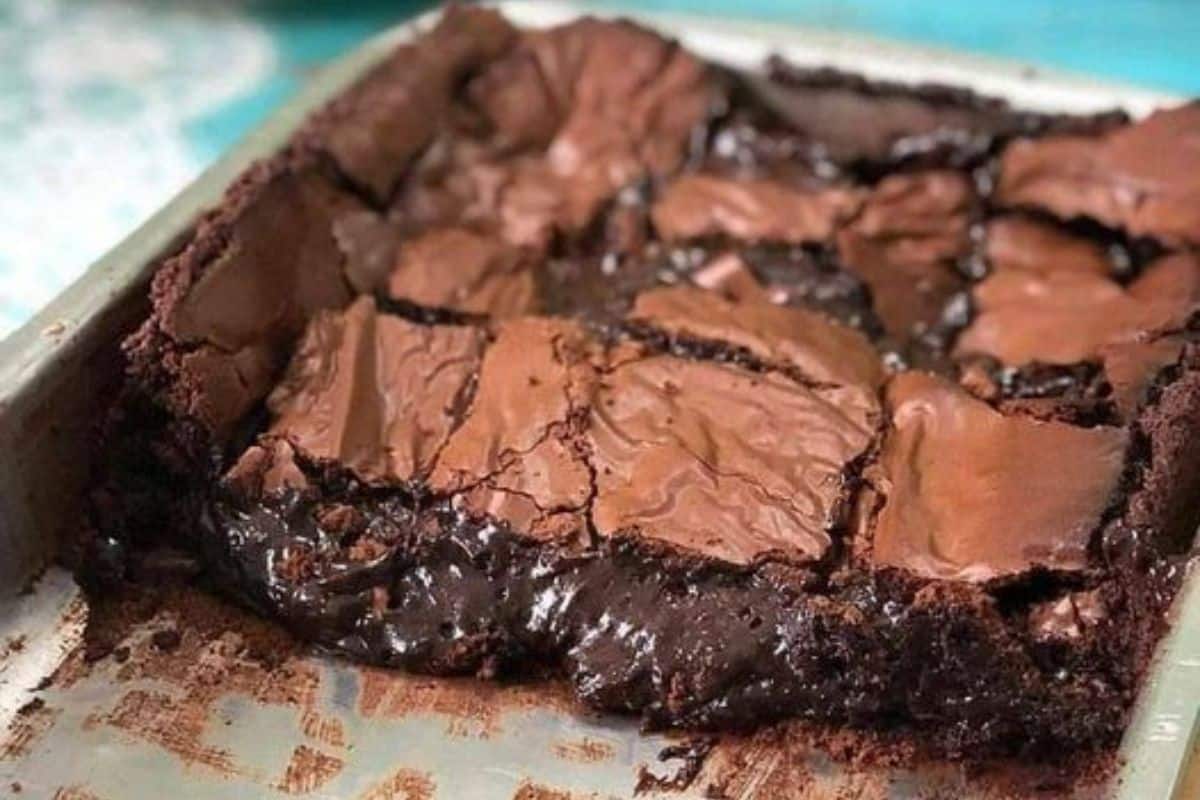 Receita de Brownie de Chocolate
