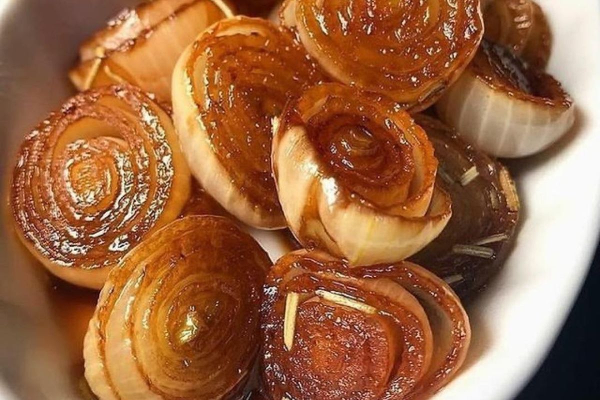 Cebola Caramelizada Simples E Deliciosa Receita Rápido