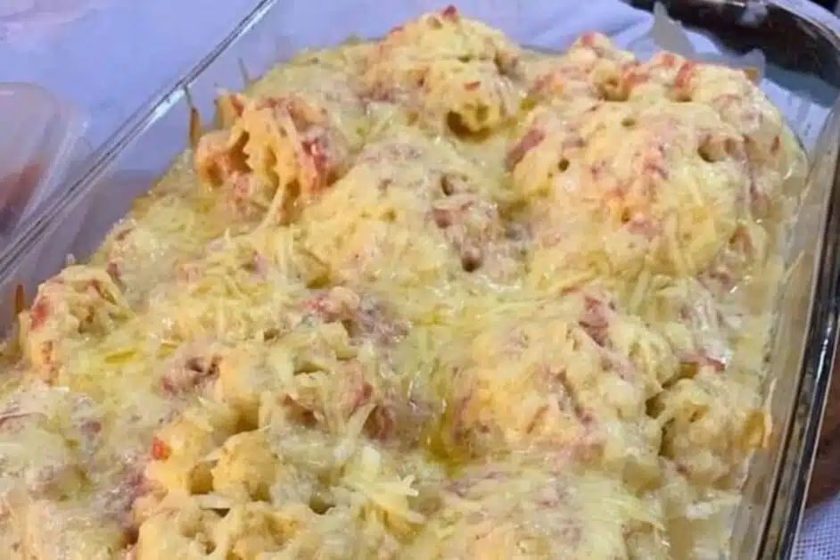 Receita de Couve-Flor Gratinada