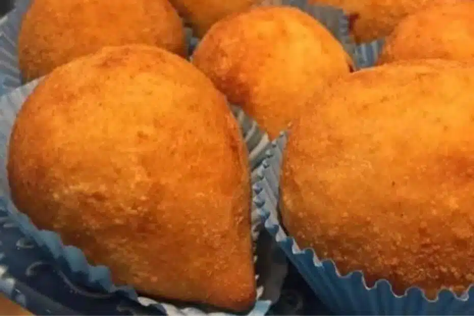 Receita de Coxinha de Batata