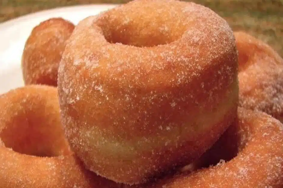 Receita de Donuts Fácil