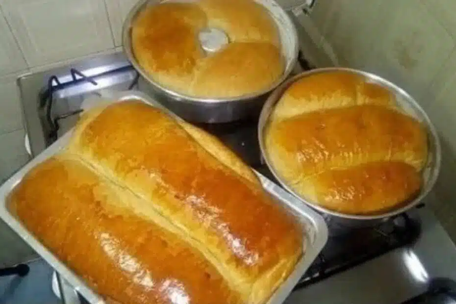 Fácil Receita de Pão Caseiro e Econômico