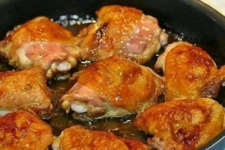 Frango Prático e Muito Saboroso