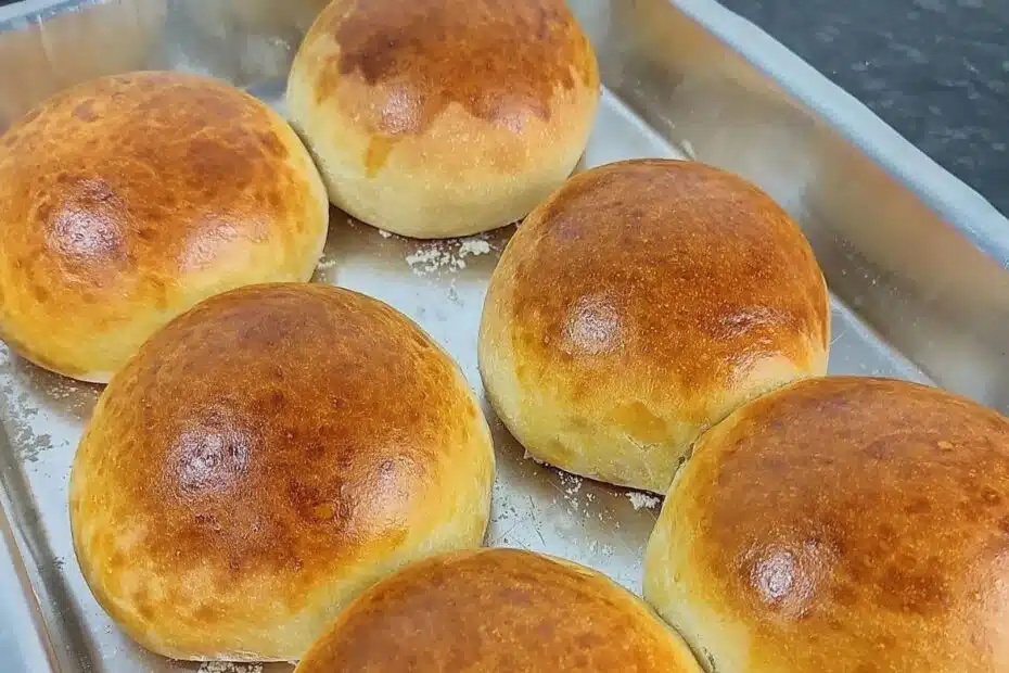 Receita de Pão Brioche