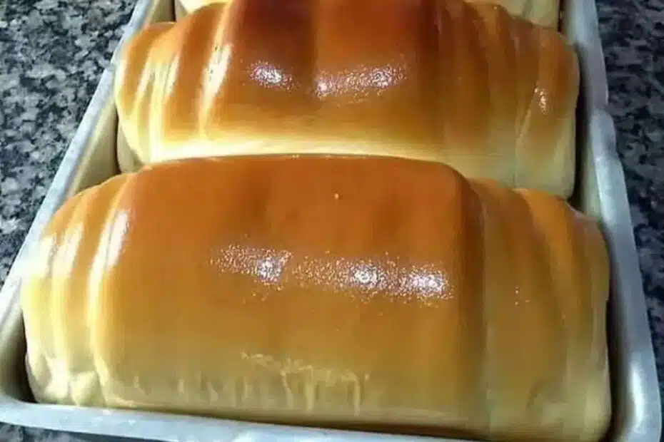 Como Fazer Pão Caseiro Fácil