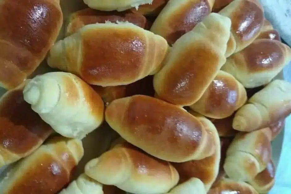 Receita de Pão Caseiro de Leite