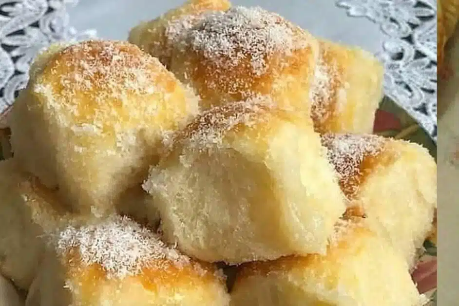 Receita de Pão Doce Molhadinho