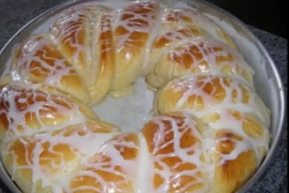 Receita de Pão Doce de coco